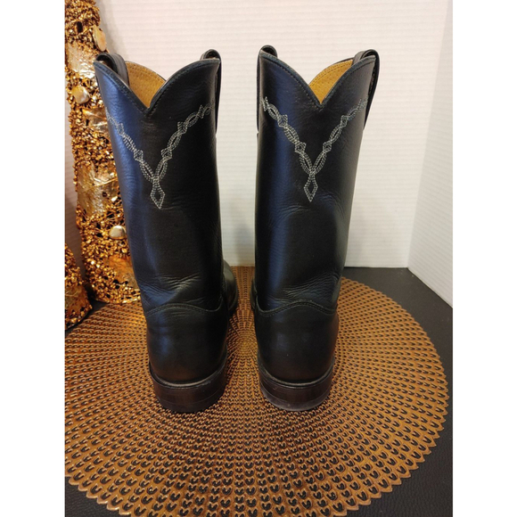 Justin Western Boots Size 6.5
